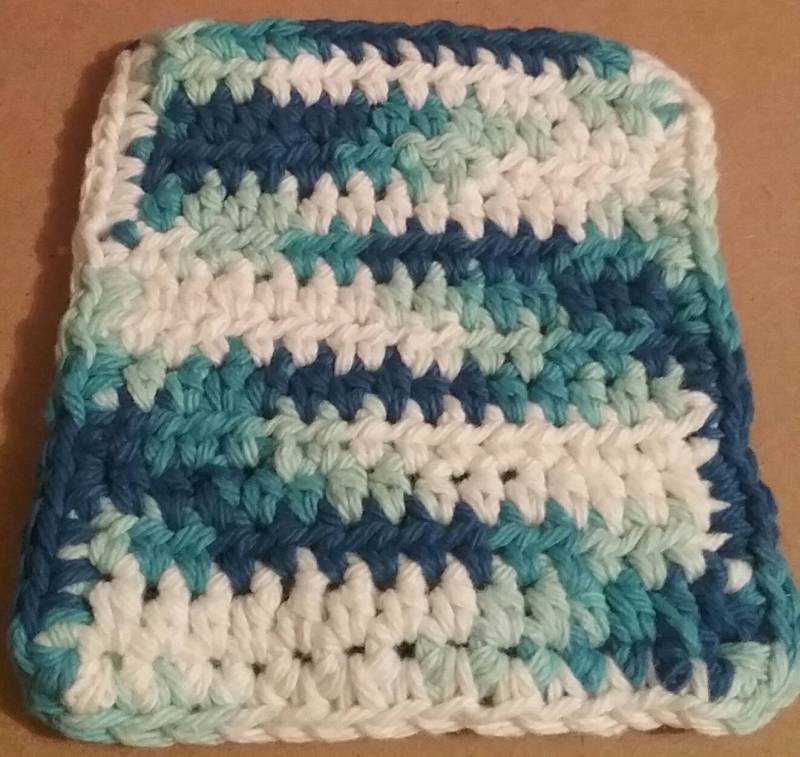 Handgemachter Baumwoll-Seifenbeutel in Weiß Und Blau, Ideal, Um Ihre Lieblingsbar Oder Flüssigseife Griffbereit Zu Halten Handgemachter Baumwoll-Seifenbeutel in Weiß Und Blau, Ideal, Um Ihre Lieblingsbar Oder Flüssigseife Griffbereit Zu Halten von Etsy - TwoTailsMerchant