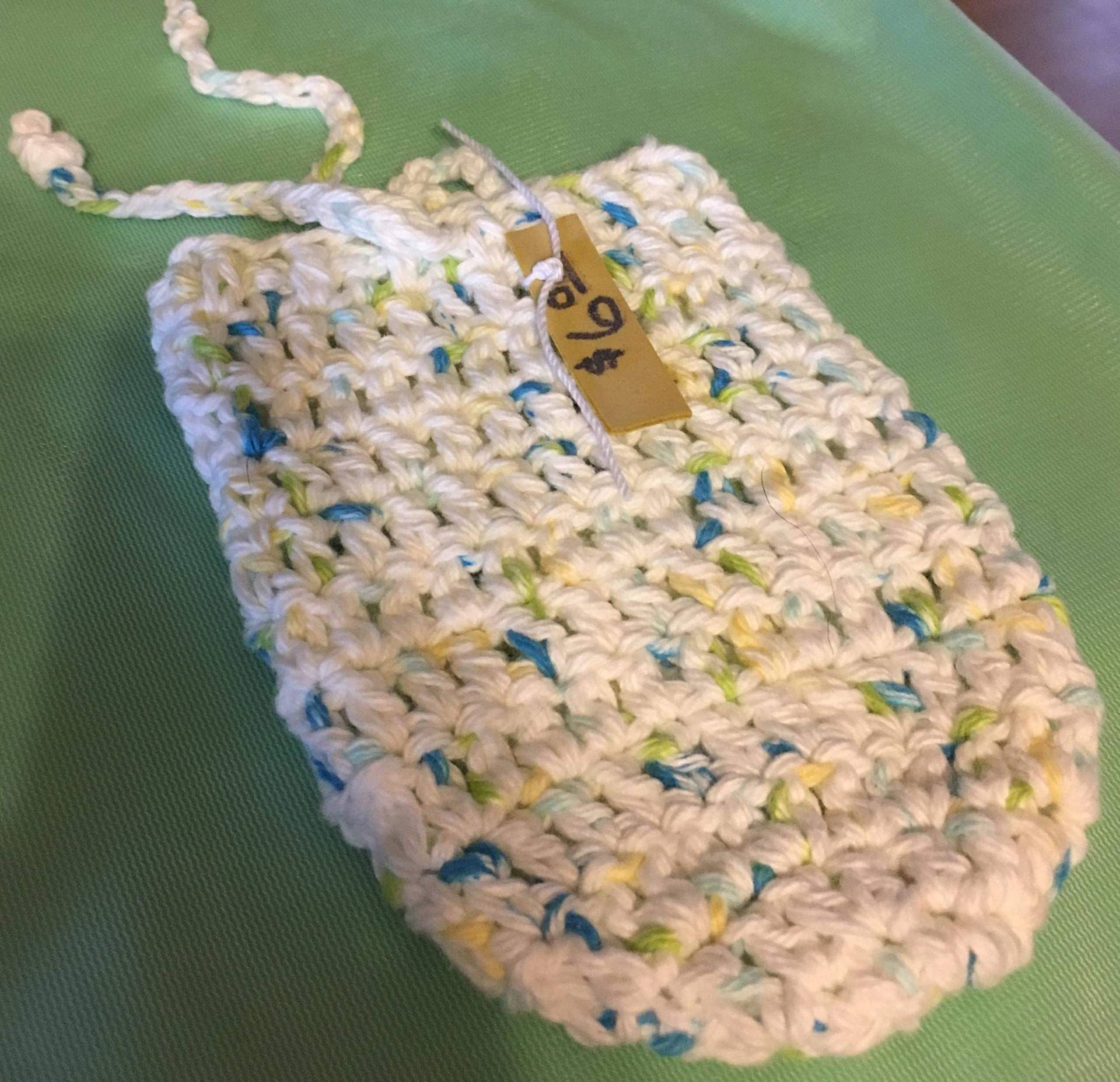 "Happy Go Lucky "Seifenhalter", Körperpeeling, Wiederverwendbares Badepeeling, Sowohl Für Kinder Als Auch Erwachsene Geeignet, Bade - Und von Etsy - TwoTailsMerchant