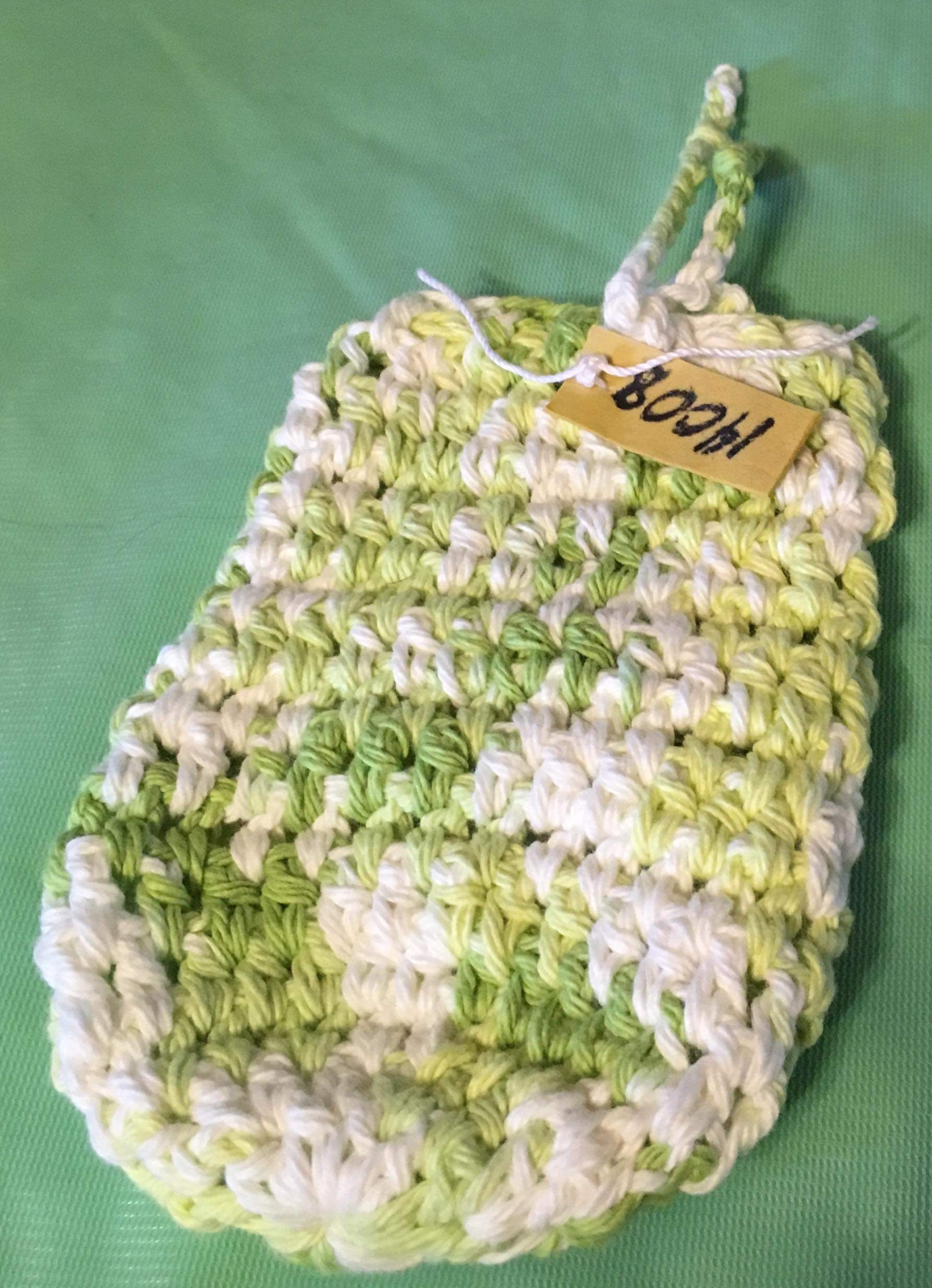 Seifenhalter, Körperpeeling, Limeade1, Verwöhngeschenk, Bad Scrubby, Seifensäckchen, Wiederverwendbar, Badezeit, Seifensparerhalter, Kinder von Etsy - TwoTailsMerchant