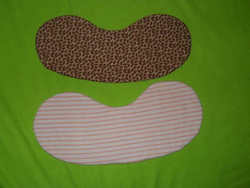 Neu ~ Handgefertigt Konturen Spucktuch Lebkuchenmann Oder Streifen von Etsy - TymeTwo