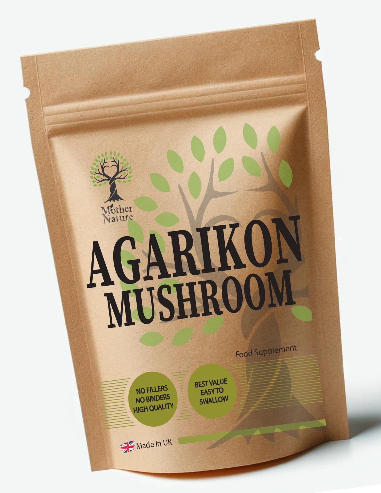 Agarikon Pilzkapseln 500 Mg Hochpotente, Saubere, Natürliche Pilzpulver Umweltfreundliche Beste Vegane Ergänzungen Auf Pflanzlicher Basis Agarikon Pilzkapseln 500 Mg Hochpotente, Saubere, Natürliche Pilzpulver Umweltfreundliche Beste Vegane Ergänzungen Auf Pflanzlicher Basis von Etsy - UKmotherNature