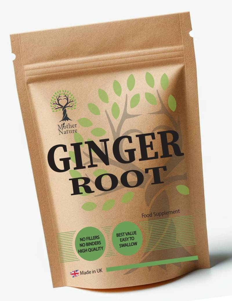 Ingwerwurzelkapseln 500 Mg Sauberer Natürlicher Ingwer Umweltfreundliche Beste Vegane Ergänzungen Auf Pflanzlicher Basis Ganzheitliche Gesundheit von Etsy - UKmotherNature