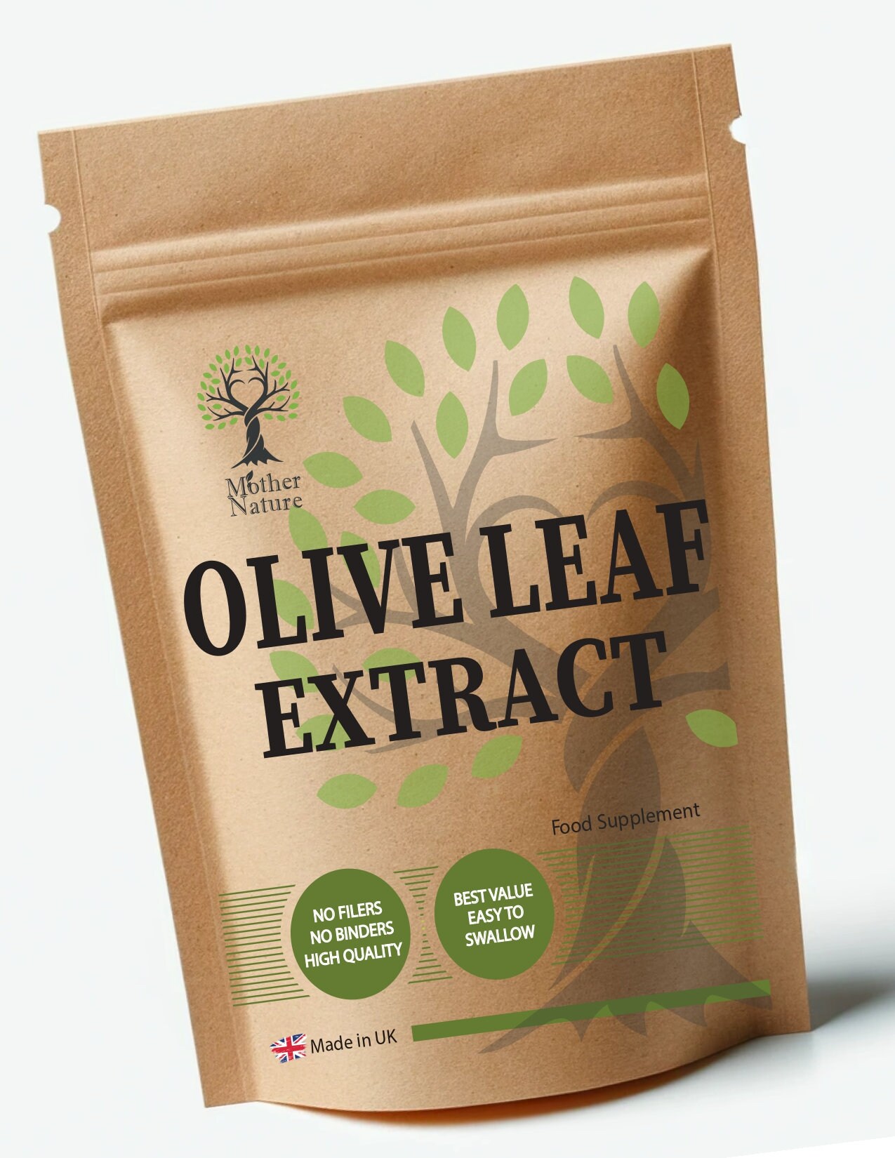 Olivenblattextrakt 430 Mg Kapseln 30% Aktives Oleuropain Hoch Konzentriertes Olivenblattpulver Vegan Natürliches Ergänzungsmittel von Etsy - UKmotherNature