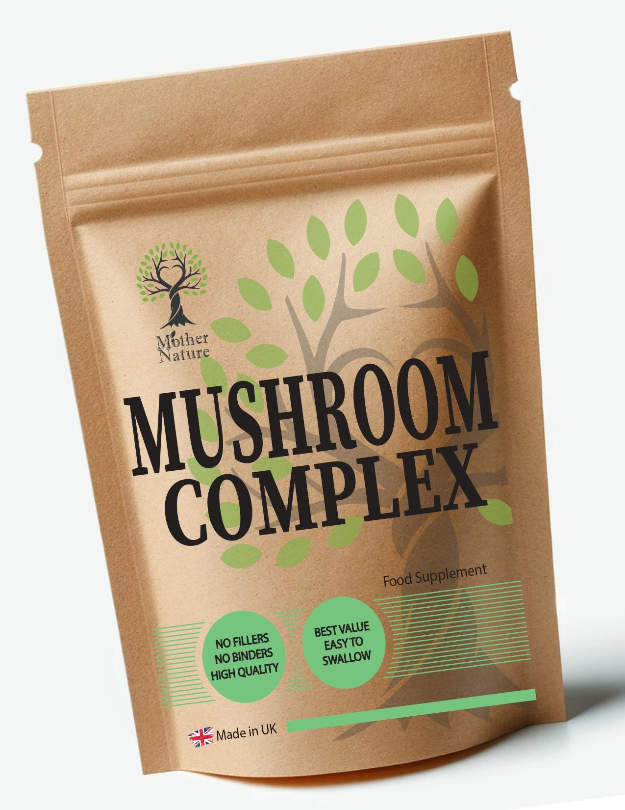 Pilz-Complex-Kapseln 12600 Mg Pilzmischung Chaga, Cordyceps, Lions Mane, Maitake, Reishi, Shiitake Sauberer Natürlicher Pilz-Complex Pilz-Complex-Kapseln 12600 Mg Pilzmischung Chaga, Cordyceps, Lions Mane, Maitake, Reishi, Shiitake Sauberer Natürlicher Pilz-Complex von Etsy - UKmotherNature