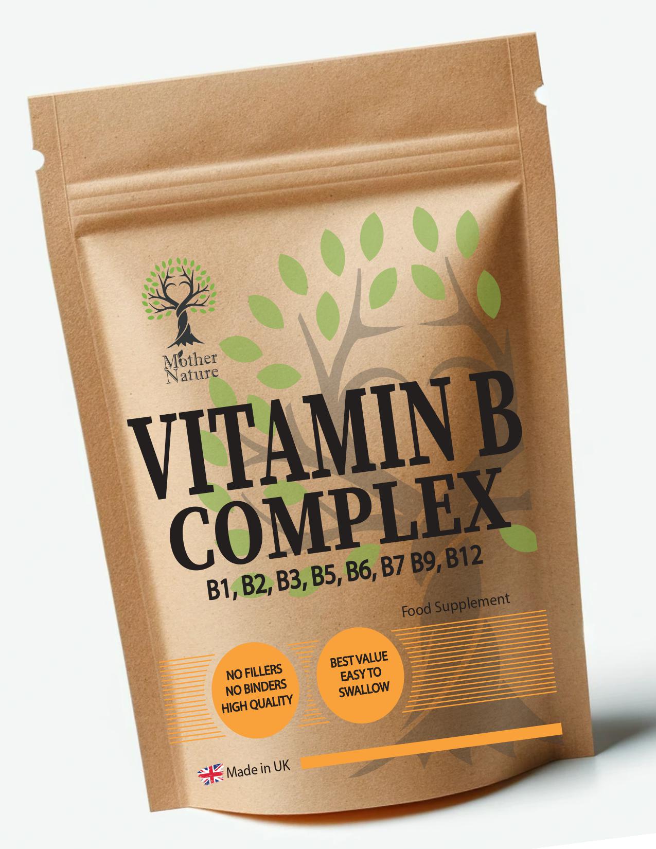 Vitamin B-Complex-Kapseln B1, B2, B3, B5, B6, B7 B9, B12 Reinigen Sie Den B-Complex Hochfesten Umweltfreundlichen Besten Veganen Ergänzungen Vitamin B-Complex-Kapseln B1, B2, B3, B5, B6, B7 B9, B12 Reinigen Sie Den B-Complex Hochfesten Umweltfreundlichen Besten Veganen Ergänzungen von Etsy - UKmotherNature