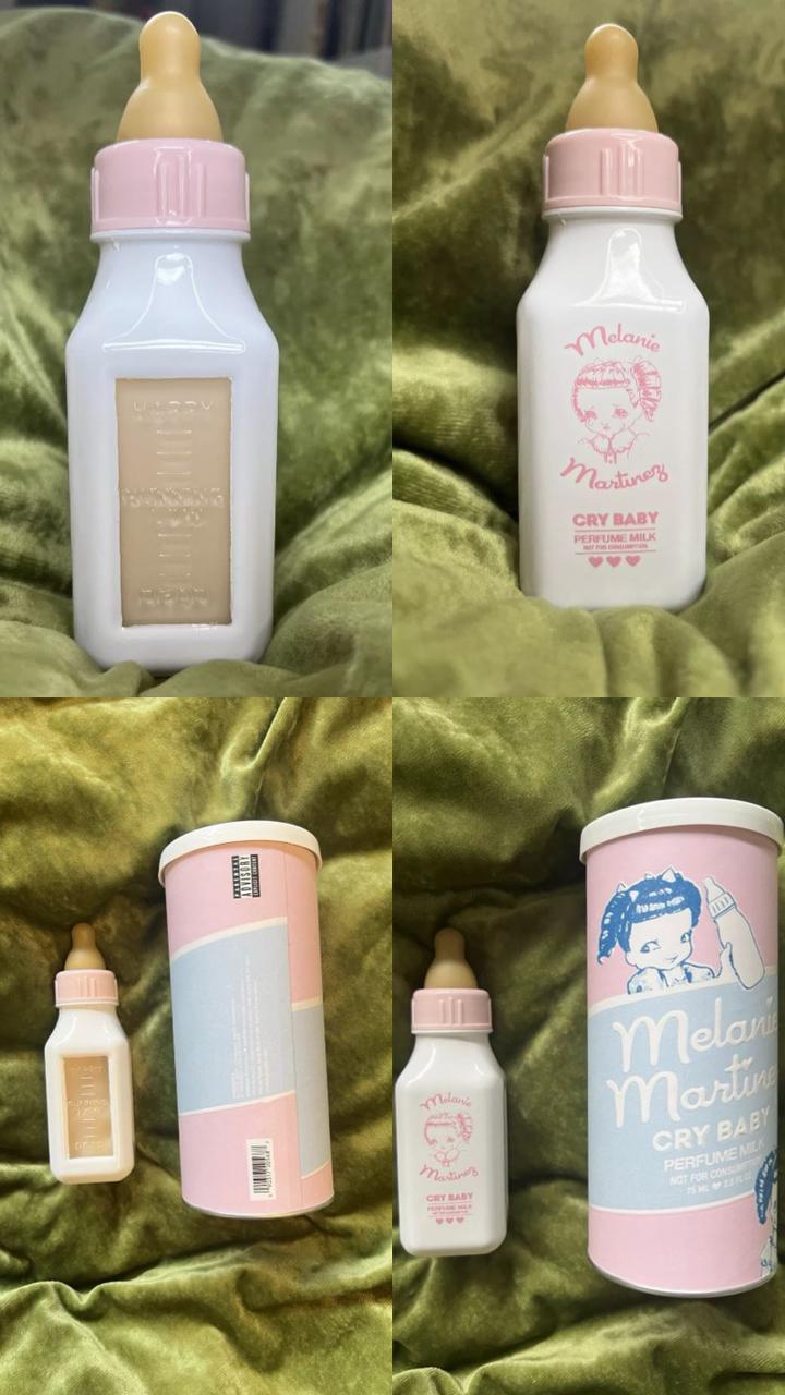 Melanie Martinez Crybaby Perfume Milk Full Bottle With Original Packaging von Etsy - UPEMROAMSA