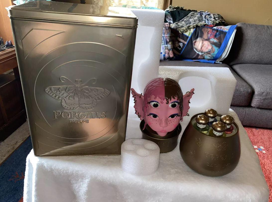 Melanie Martinez Portals Parfume Perfume Collector Set + X4 15Ml Vials Official von Etsy - UPEMROAMSA