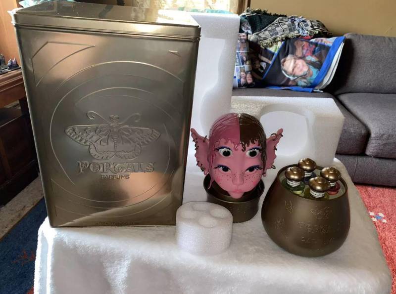 Melanie Martinez Portals Parfume Perfume Collector Set + X4 15Ml Vials Official von Etsy - UPEMROAMSA