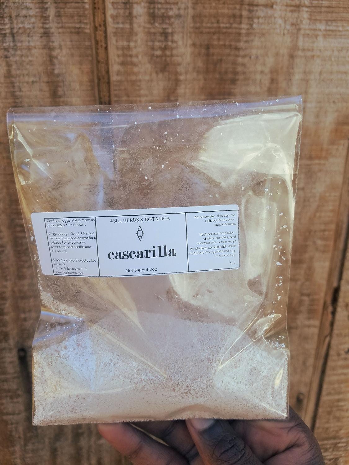Cascarilla Pulver | Bio Zutaten Kräuter & Botanica Shop von Etsy - UbuntuOracle