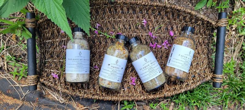 Chill Mama Geschenk Set | Bio Zutaten Kräuter & Botanica Shop von Etsy - UbuntuOracle