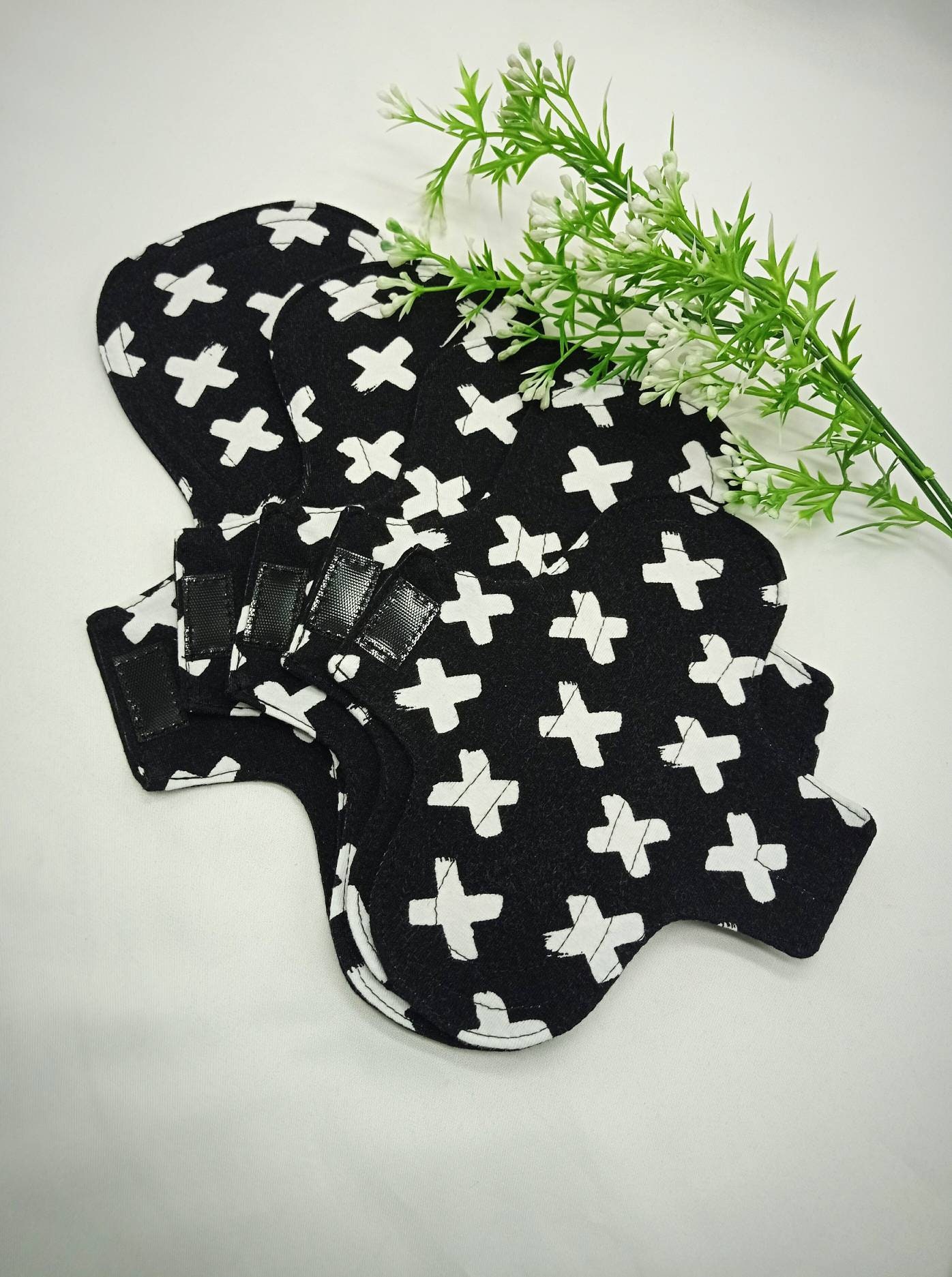 Bio-Damenbinden, Waschbare Damenbinden, Mehrweggewendbare Slipeinlagen, Langlebig Bio-Damenbinden, Waschbare Damenbinden, Mehrweggewendbare Slipeinlagen, Langlebig von Etsy - Ukkiexpress