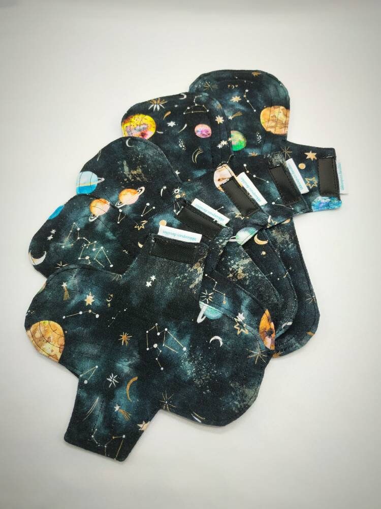 Bio-Damenbinden, Waschbare Damenbinden, Wiederverwendbare Moonpads, Nachhaltige Umweltfreundlich, Zero Waste Bio-Damenbinden, Waschbare Damenbinden, Wiederverwendbare Moonpads, Nachhaltige Umweltfreundlich, Zero Waste von Etsy - Ukkiexpress