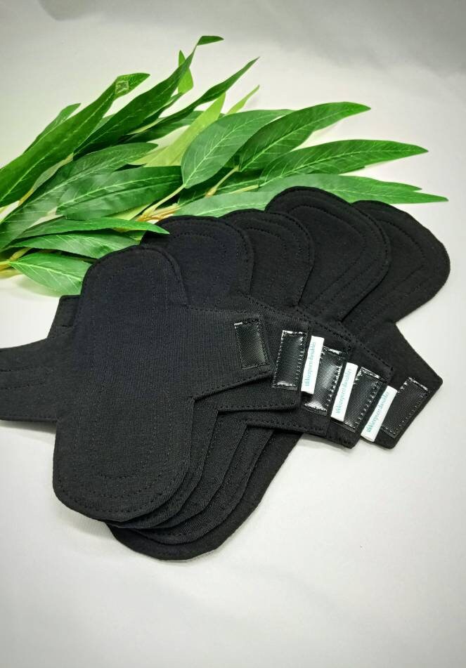 Bio-Damenbinden, Waschbare Damenbinden, Wiederverwendbare Slipeinlagen, Nachhaltig Bio-Damenbinden, Waschbare Damenbinden, Wiederverwendbare Slipeinlagen, Nachhaltig von Etsy - Ukkiexpress