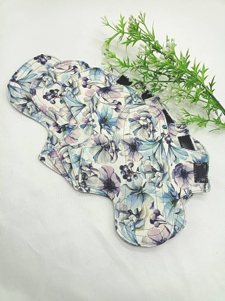 Waschbare Damenbinden, Wiederverwendbare Mondpolster, Langlebige Umweltfreundlich, Zero Waste Waschbare Damenbinden, Wiederverwendbare Mondpolster, Langlebige Umweltfreundlich, Zero Waste von Etsy - Ukkiexpress
