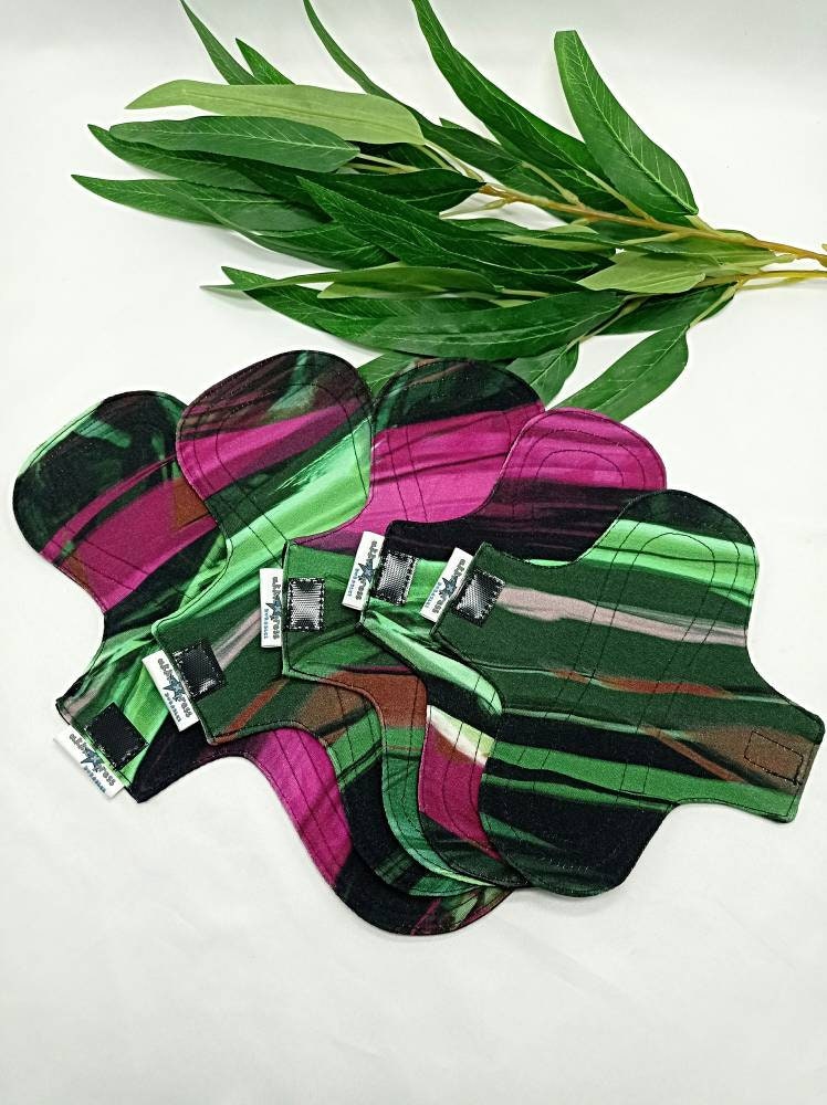 Waschbare Damenbinden, Wiederverwendbare Mondpolster, Langlebige Umweltfreundlich, Zero Waste Waschbare Damenbinden, Wiederverwendbare Mondpolster, Langlebige Umweltfreundlich, Zero Waste von Etsy - Ukkiexpress