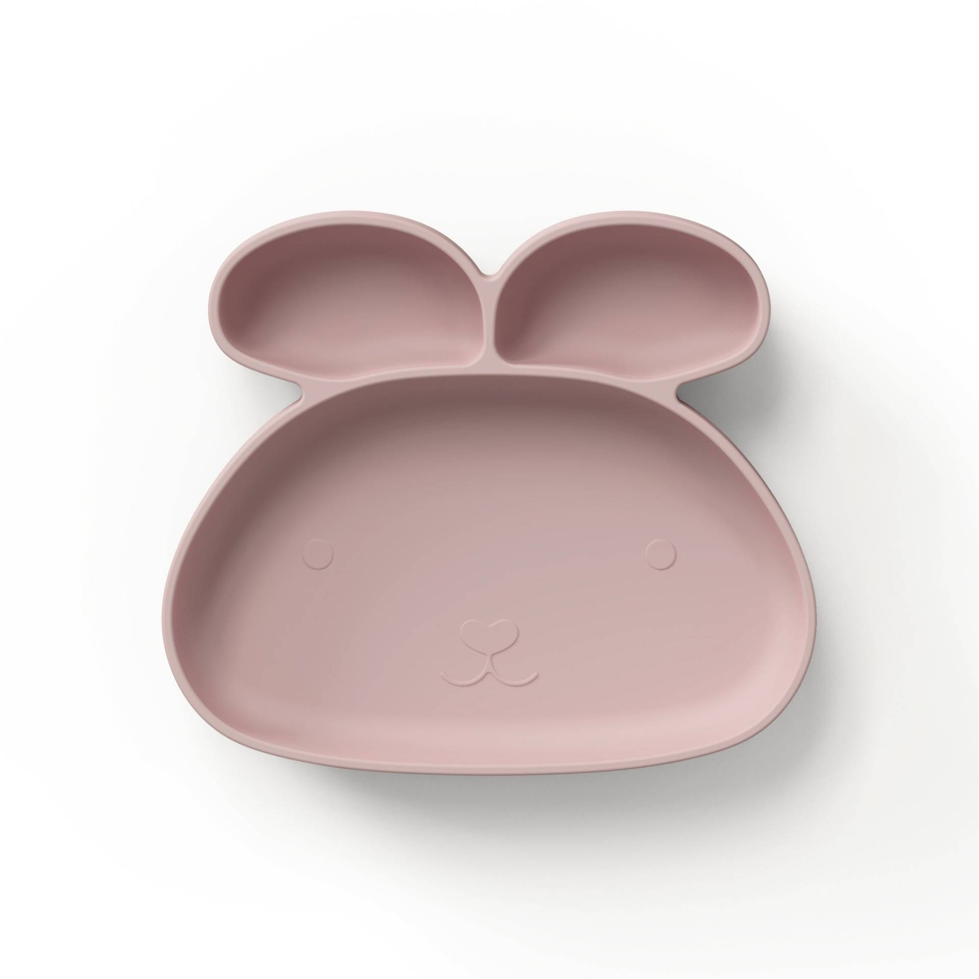 Üneeqbaby Silikon Saugnapfplatten Geteilt Für Kleinkind Kinder Babys Bpa Frei - Spülmaschinen-, Mikrowellengeeignet Kaninchen Misty Rose Üneeqbaby Silikon Saugnapfplatten Geteilt Für Kleinkind Kinder Babys Bpa Frei - Spülmaschinen-, Mikrowellengeeignet Kaninchen Misty Rose von Etsy - UneeQbaby
