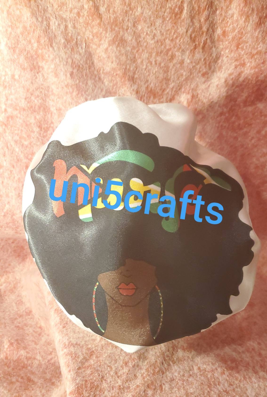 Nurse Afro Satin Mütze, Foto Damen Mütze Nach Maß, Stoff Für Frauen Nurse Afro Satin Mütze, Foto Damen Mütze Nach Maß, Stoff Für Frauen von Etsy - Uni5crafts