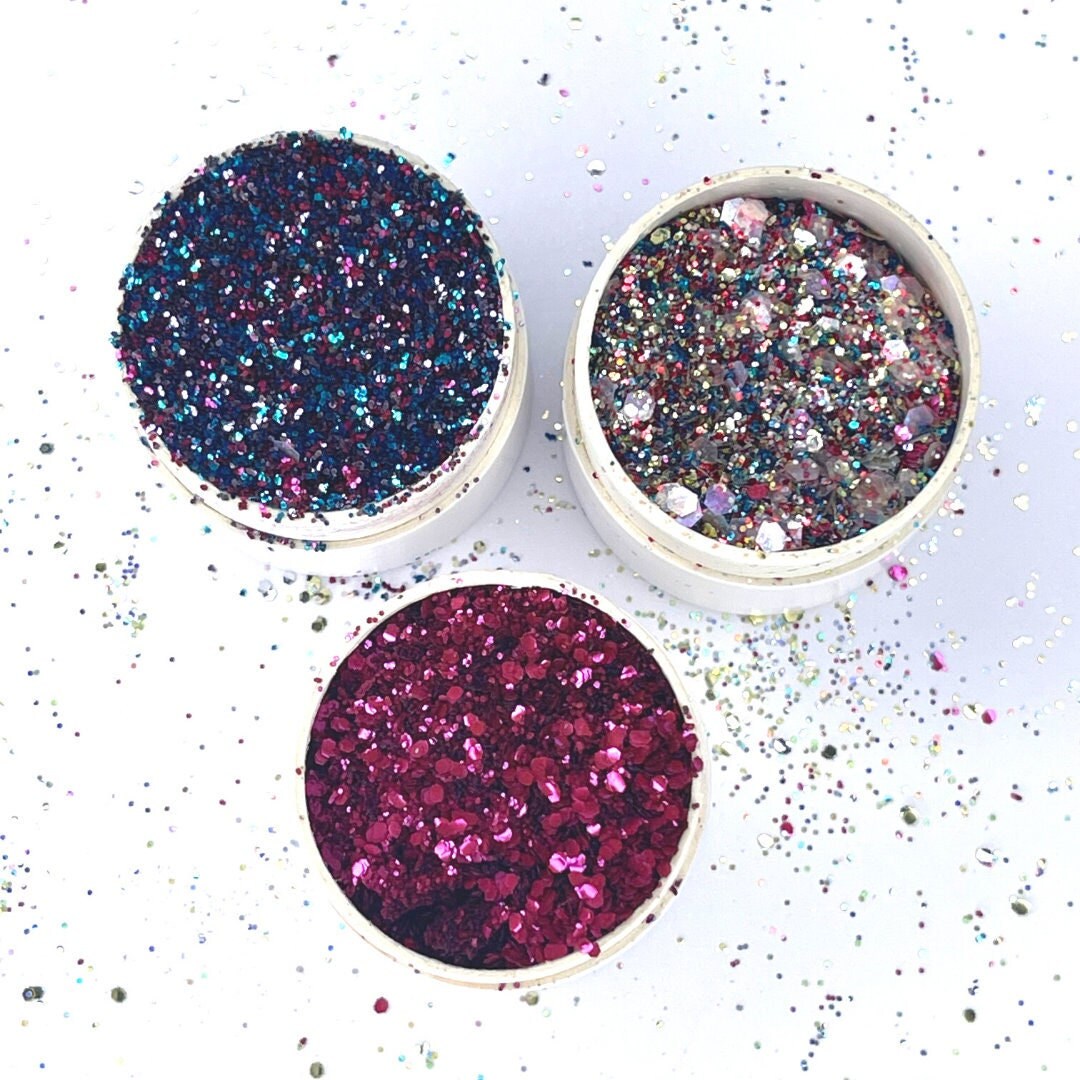 Einhorn Funkelt Meistverkaufte Bioglitter-Bundle von Etsy - UnicornSparkleAUshop