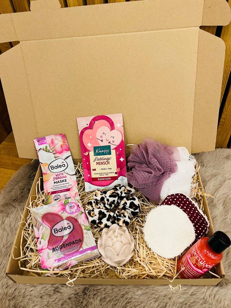 Wellness Geschenkbox Für Frauen I Kleine Auszeit Geschenk Mitbringsel Kleinigkeit Wellness Geschenkbox Für Frauen I Kleine Auszeit Geschenk Mitbringsel Kleinigkeit von Etsy - Unikhatt