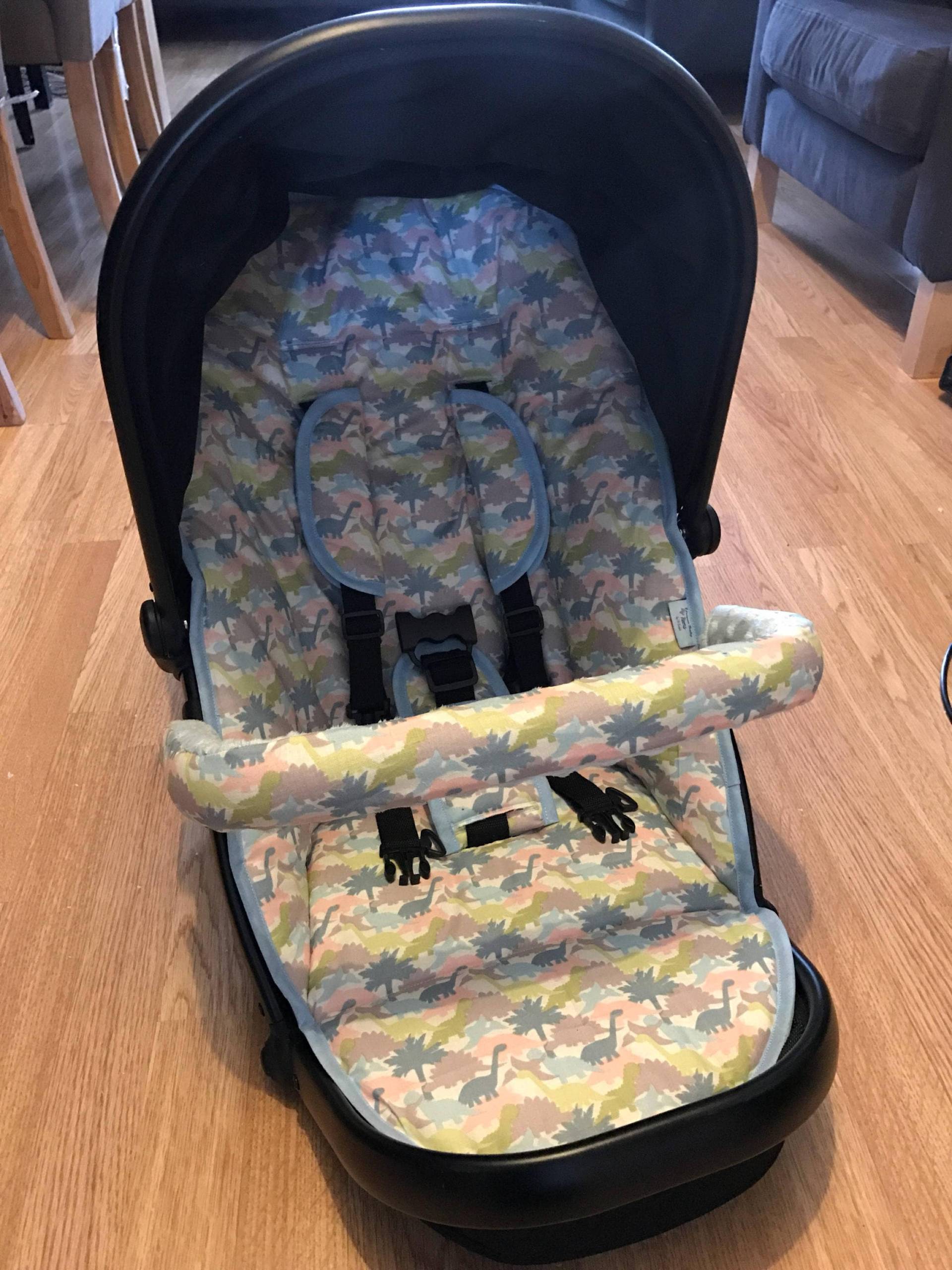 Icandy Pfirsich Oder Jogger Benutzerdefinierte Gemacht Deckt Reversible Sitz Liner Schulterpolster Frontbügel von Etsy - UniqueBabyItemsMG