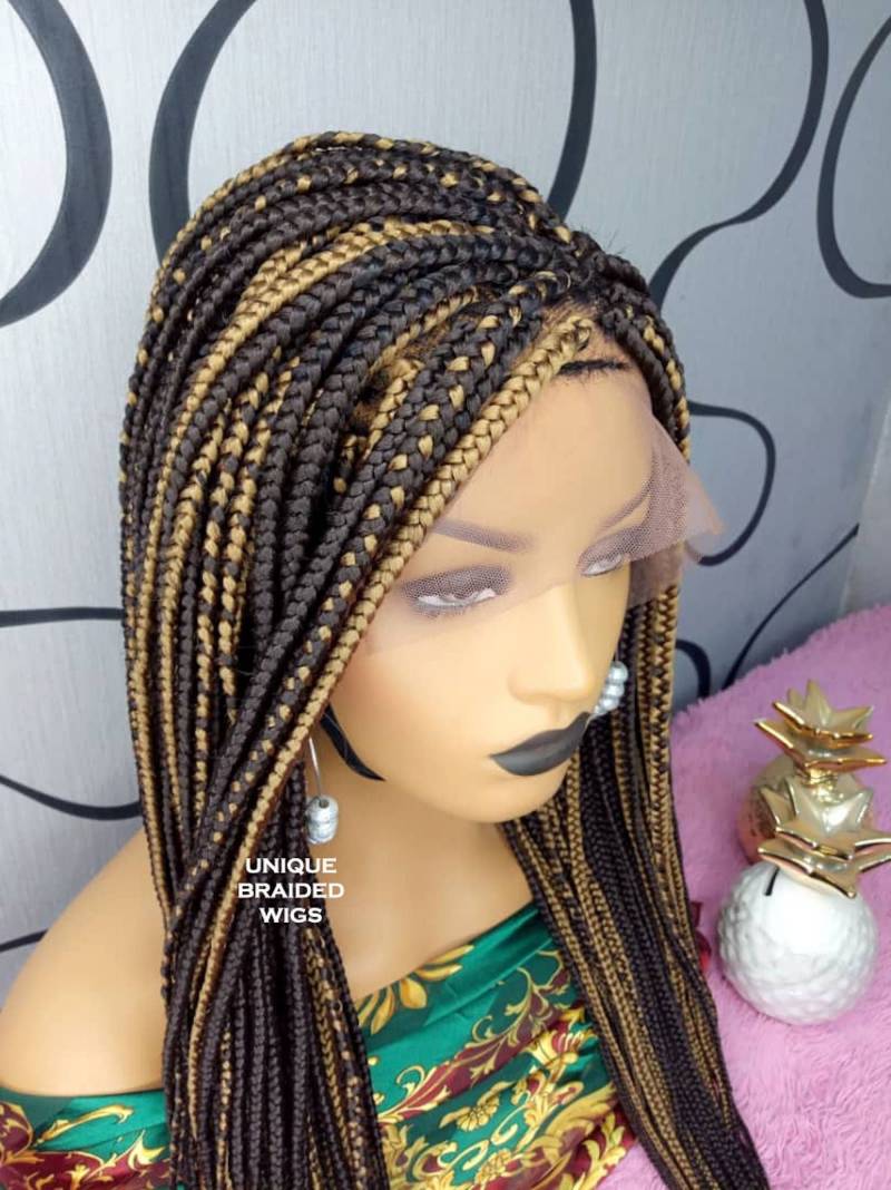 Geflochtene Perücke, Perücke Für Schwarze Frauen, Spitzenfront-Perücke, Spitzenperücke, Perruque Tresse, Box Braid Geflochtene Perücken Geflochtene Perücke, Perücke Für Schwarze Frauen, Spitzenfront-Perücke, Spitzenperücke, Perruque Tresse, Box Braid Geflochtene Perücken von Etsy - UniqueBraidedWigs
