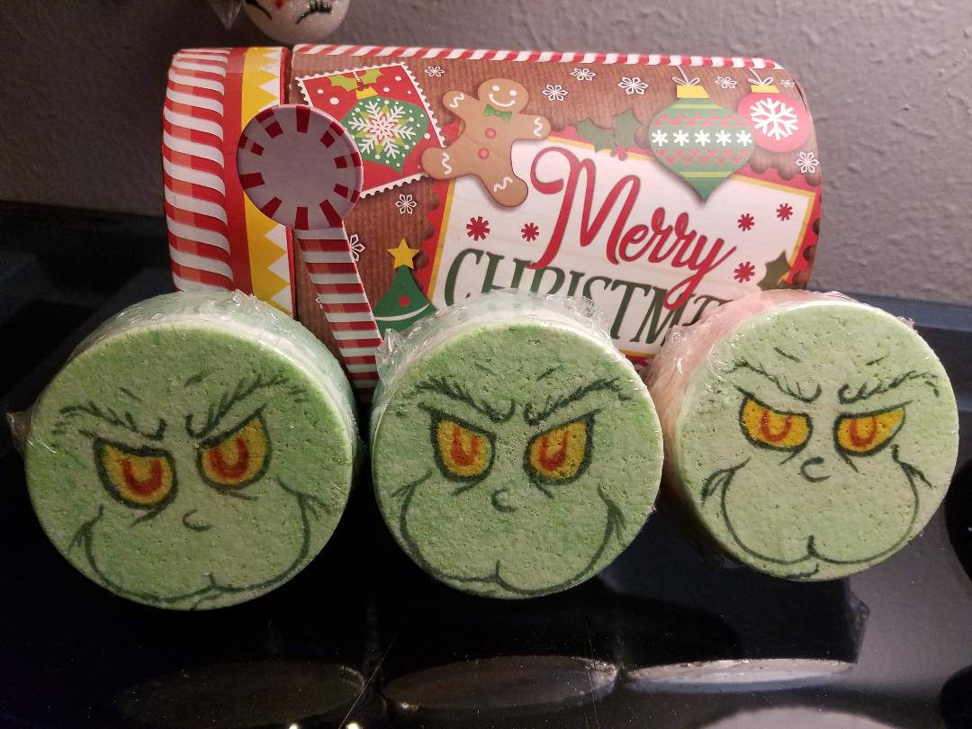 Der Grinch Ein Weihnachtsklassiker Badekomet Der Grinch Ein Weihnachtsklassiker Badekomet von Etsy - UniqueFolks