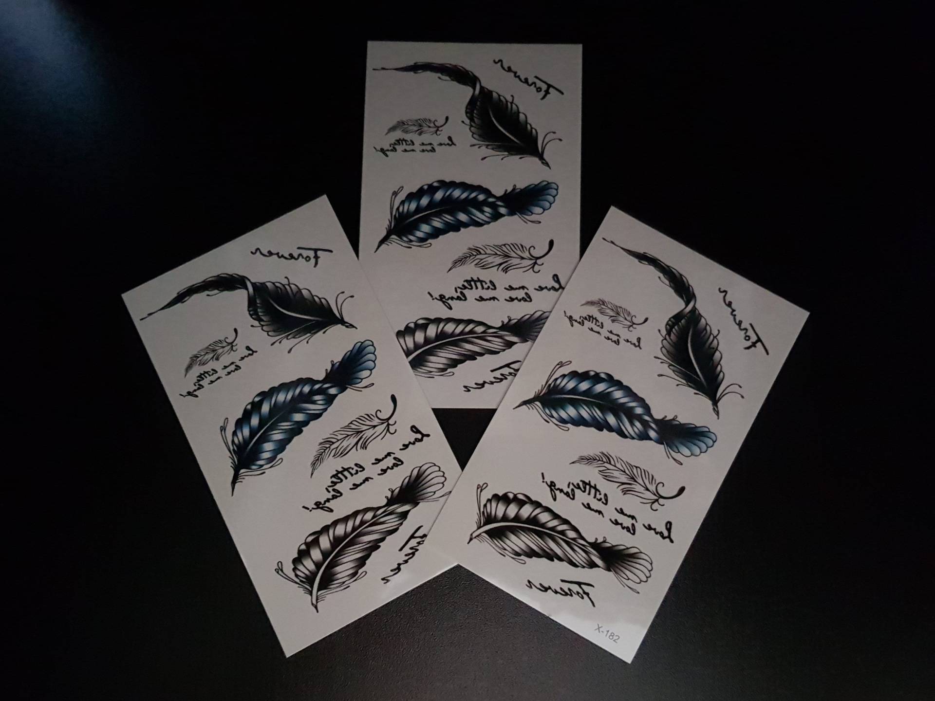 Aquarell Tattoo, Gefälschte Tattoos, Temporäre Tattoo-Set, Tattoos Aquarell Tattoo, Gefälschte Tattoos, Temporäre Tattoo-Set, Tattoos von Etsy - UniqueInspirationGR