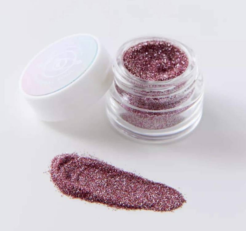 Biologisch Abbaubar Glitter Fein - Rosa Eco Festival Bio Kosmetik Gesichts Körper Einhorn von Etsy - UniversalSoulGlitter