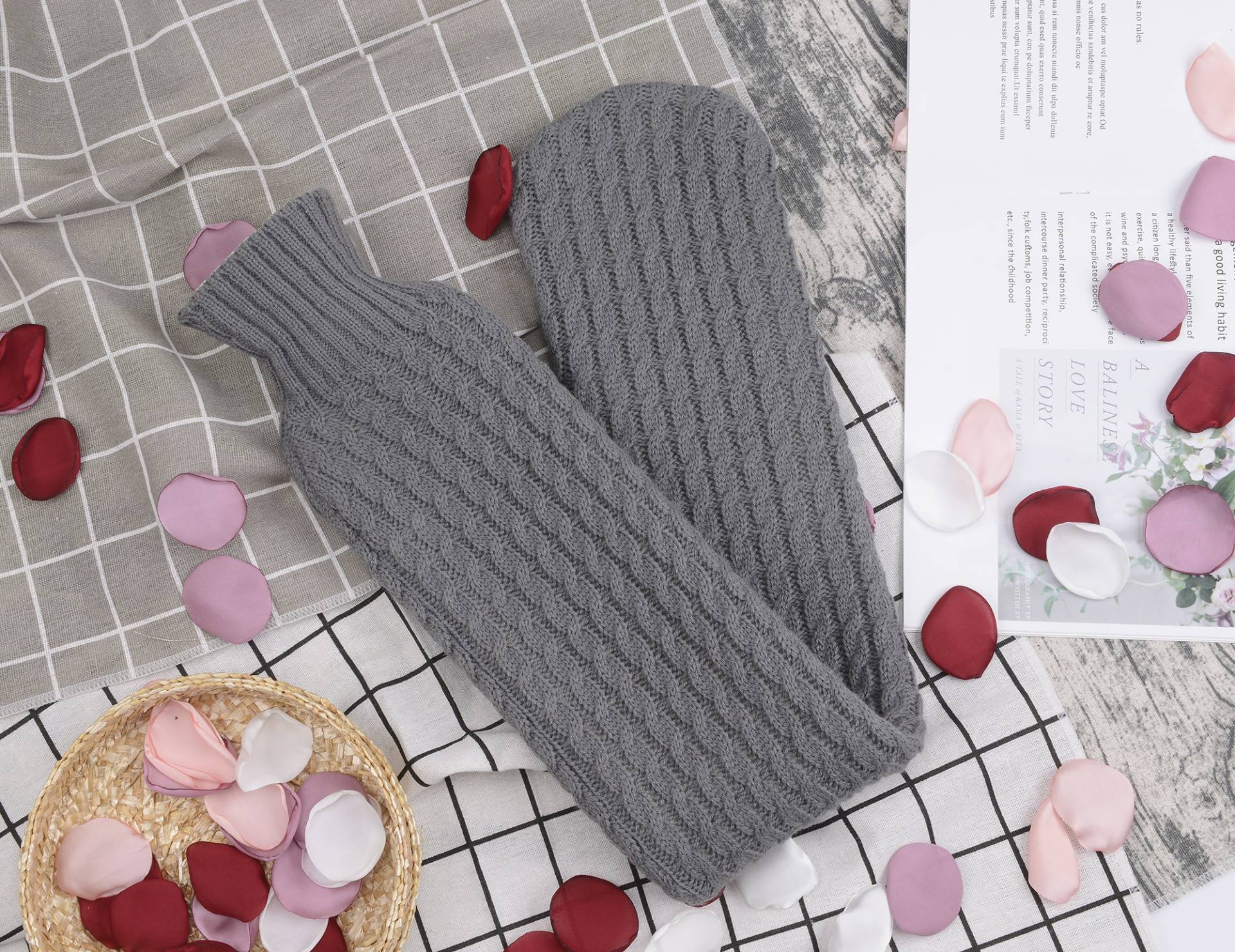 Wärmflasche Extra Lang Mit Strickbezug Und Wechselbezug Schlauchwärmflasche Für Den Nacken Rücken Füße Sehr Kuschelig Wärmflasche Extra Lang Mit Strickbezug Und Wechselbezug Schlauchwärmflasche Für Den Nacken Rücken Füße Sehr Kuschelig von Etsy - Universals101