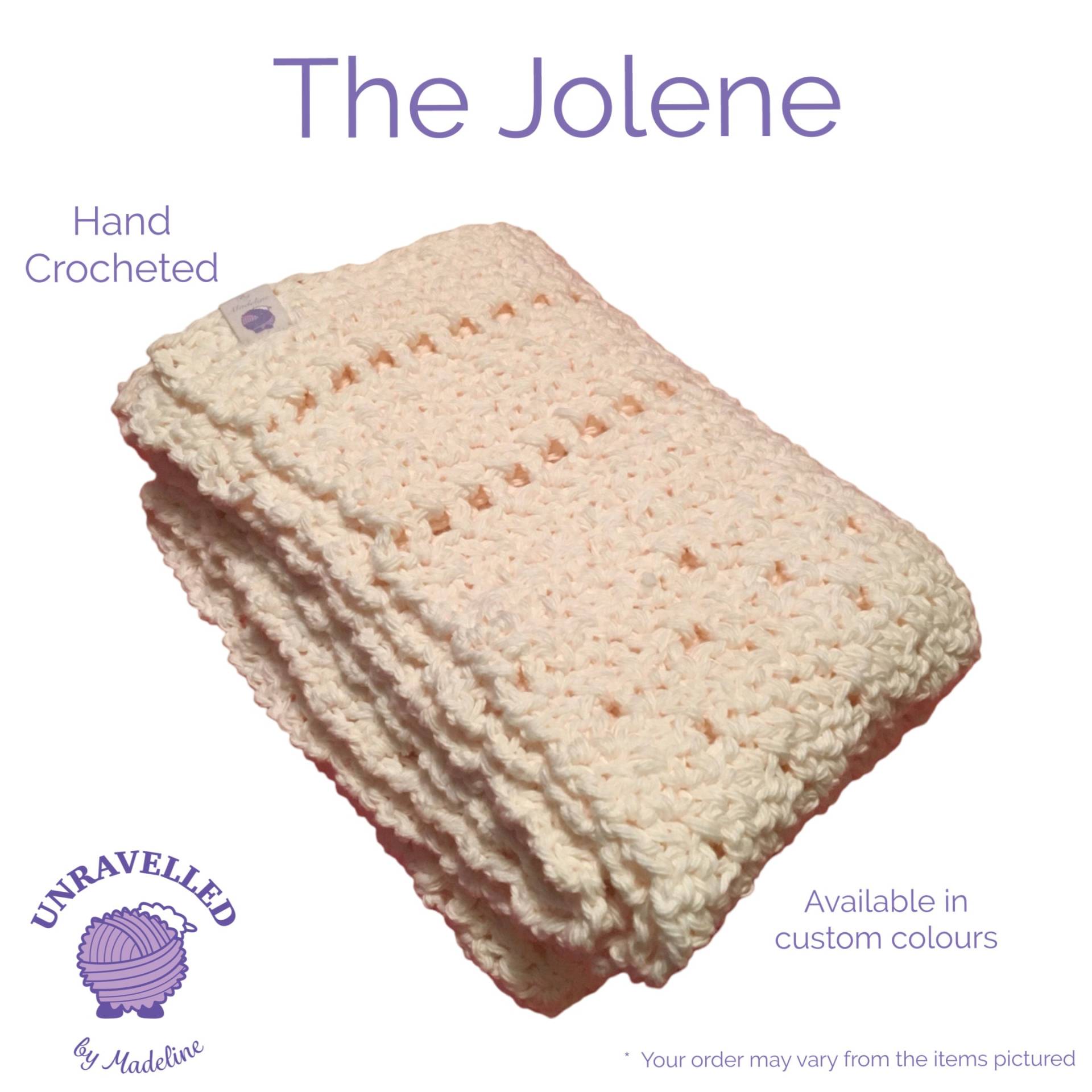 Babydecke - The Jolene | Handgefertigt Auf Bestellung von Etsy - UnravelledbyMadeline