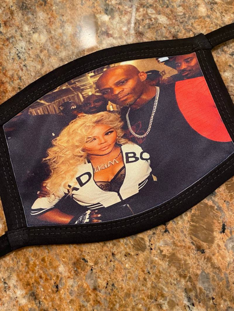Dmx Lil Kim Ruff Ryders Junior Mafia Gesichtsmaske Wiederverwendbar Waschbar Doppelschichten von Etsy - UptownCustomMask