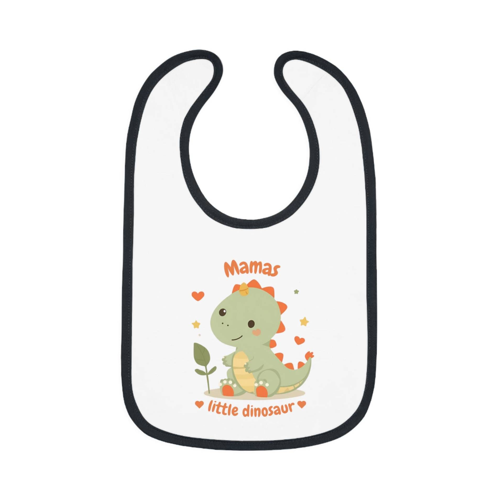Baby Bib Dinosaur Design, Funny Bib, Cute Infant Feeding Mamas Little Dinosaur, Shower Gift von Etsy - UrbanDecoWorks