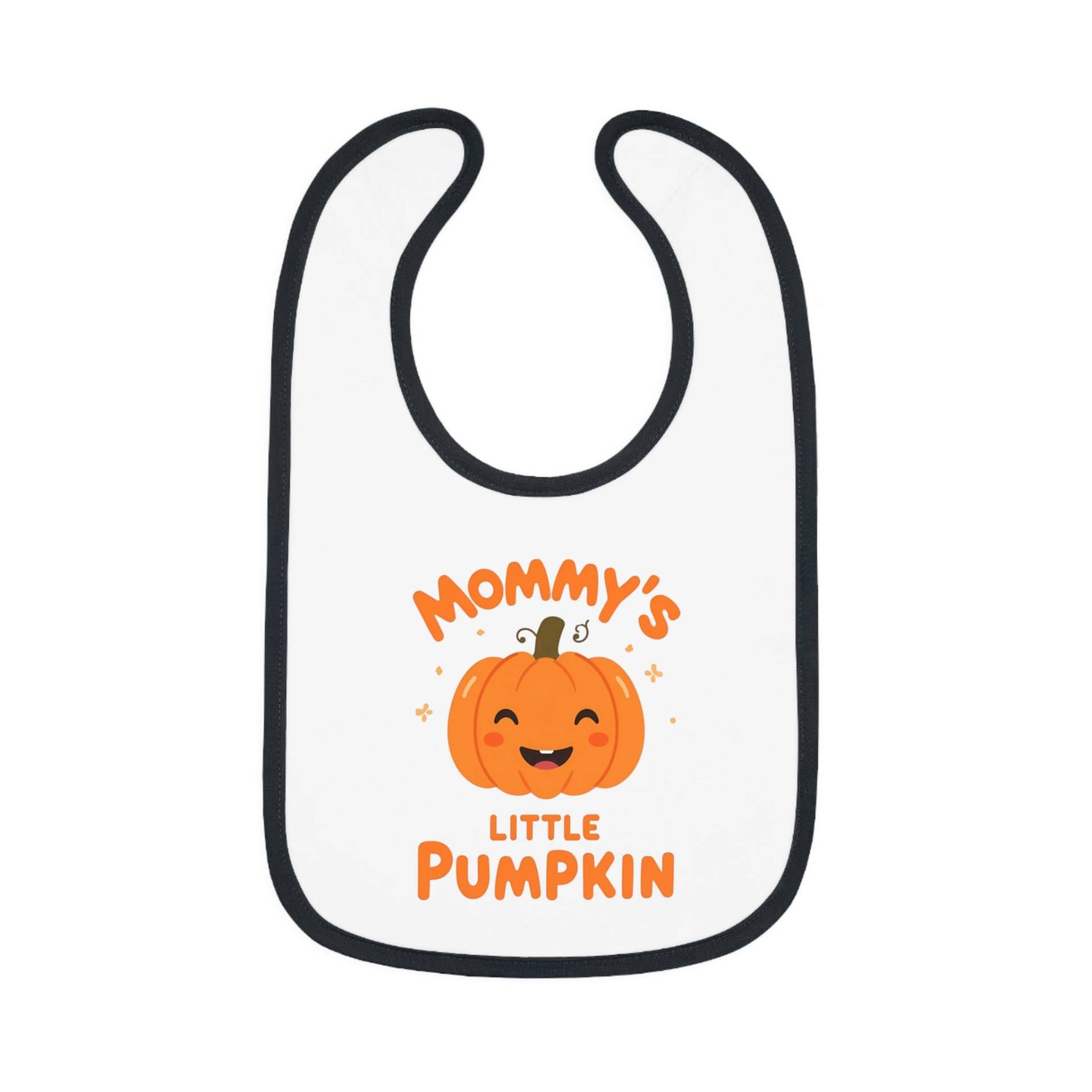 Cute Halloween Baby Bib - Mommy's Little Pumpkin, Infant Gift, Toddler Feeding Bib, Fall Celebration von Etsy - UrbanDecoWorks