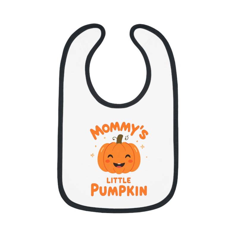 Cute Halloween Baby Bib - Mommy's Little Pumpkin, Infant Gift, Toddler Feeding Bib, Fall Celebration von Etsy - UrbanDecoWorks
