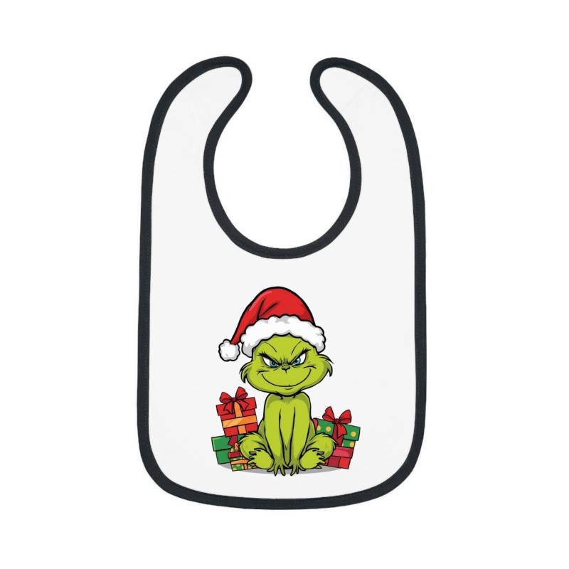 Grinch Christmas Baby Bib, Feeding Accessories For Infants, Shower Present von Etsy - UrbanDecoWorks