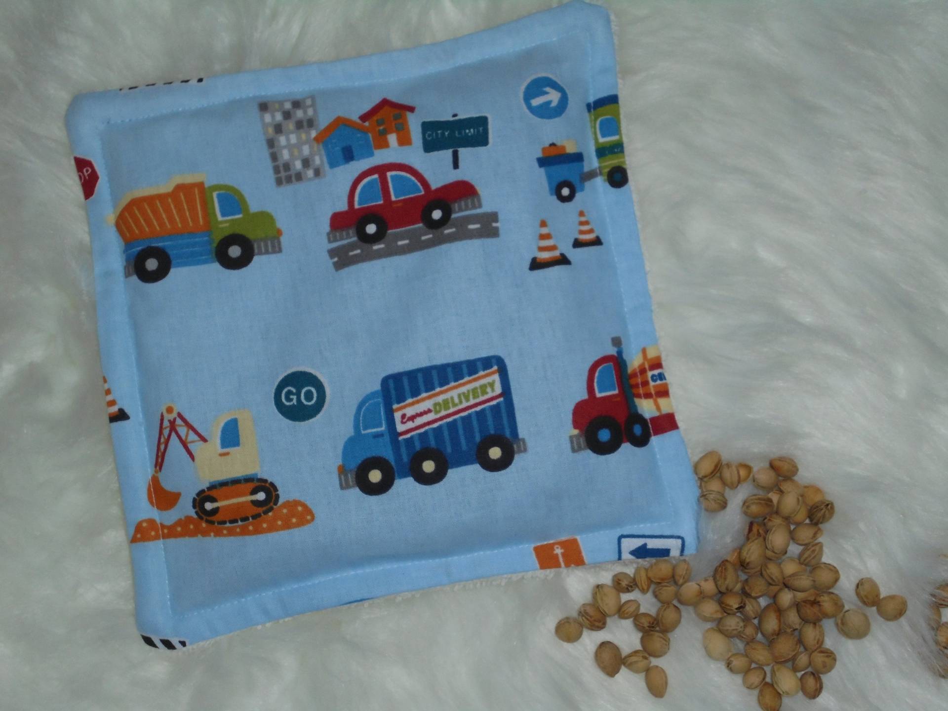 Personalisiertes Wärmekissen, Körnerkissen von Etsy - UrdesGeschenke