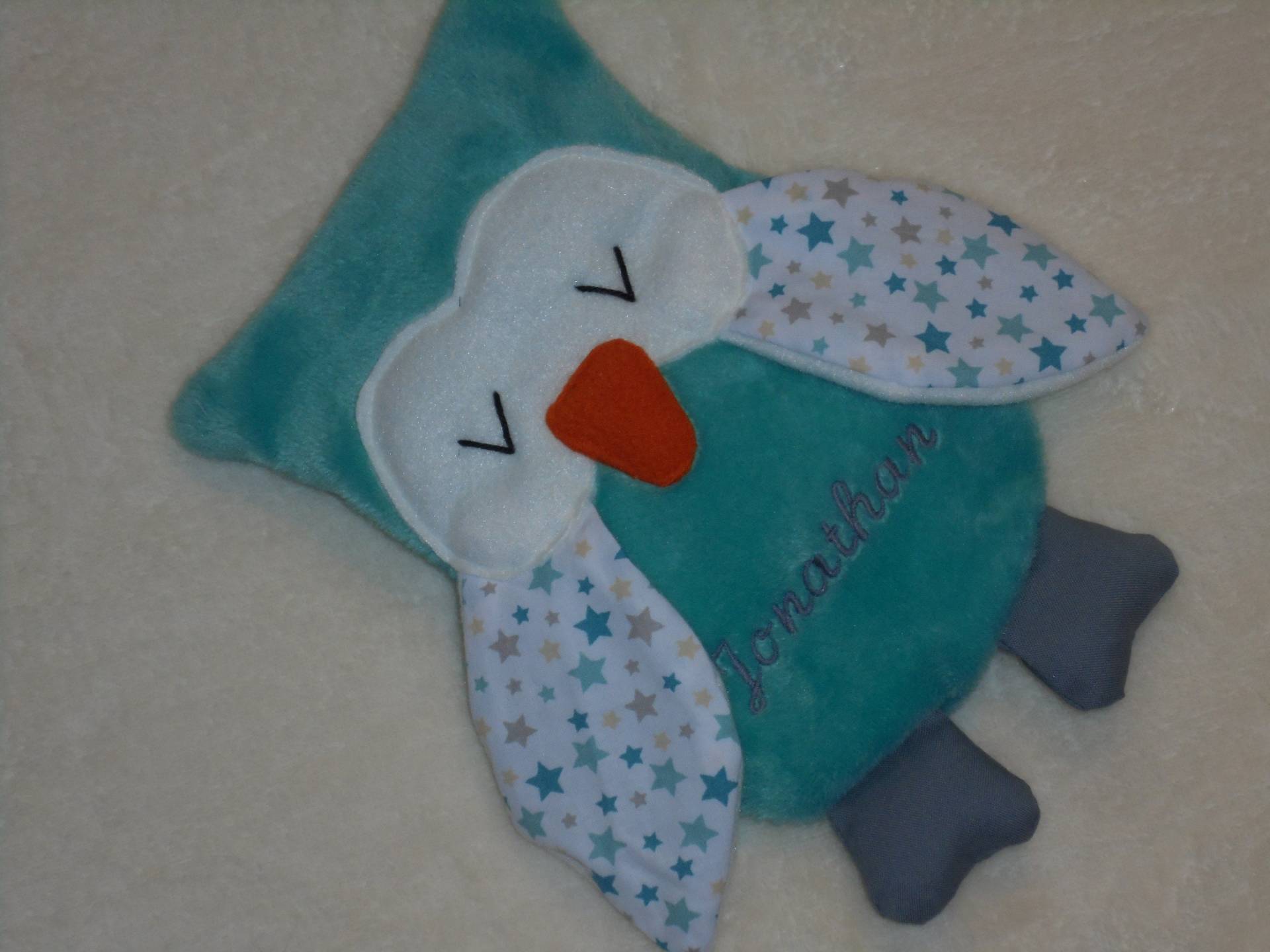 Wärmekissen-Eule Mit Name Wärmekissen-Eule Mit Name von Etsy - UrdesGeschenke