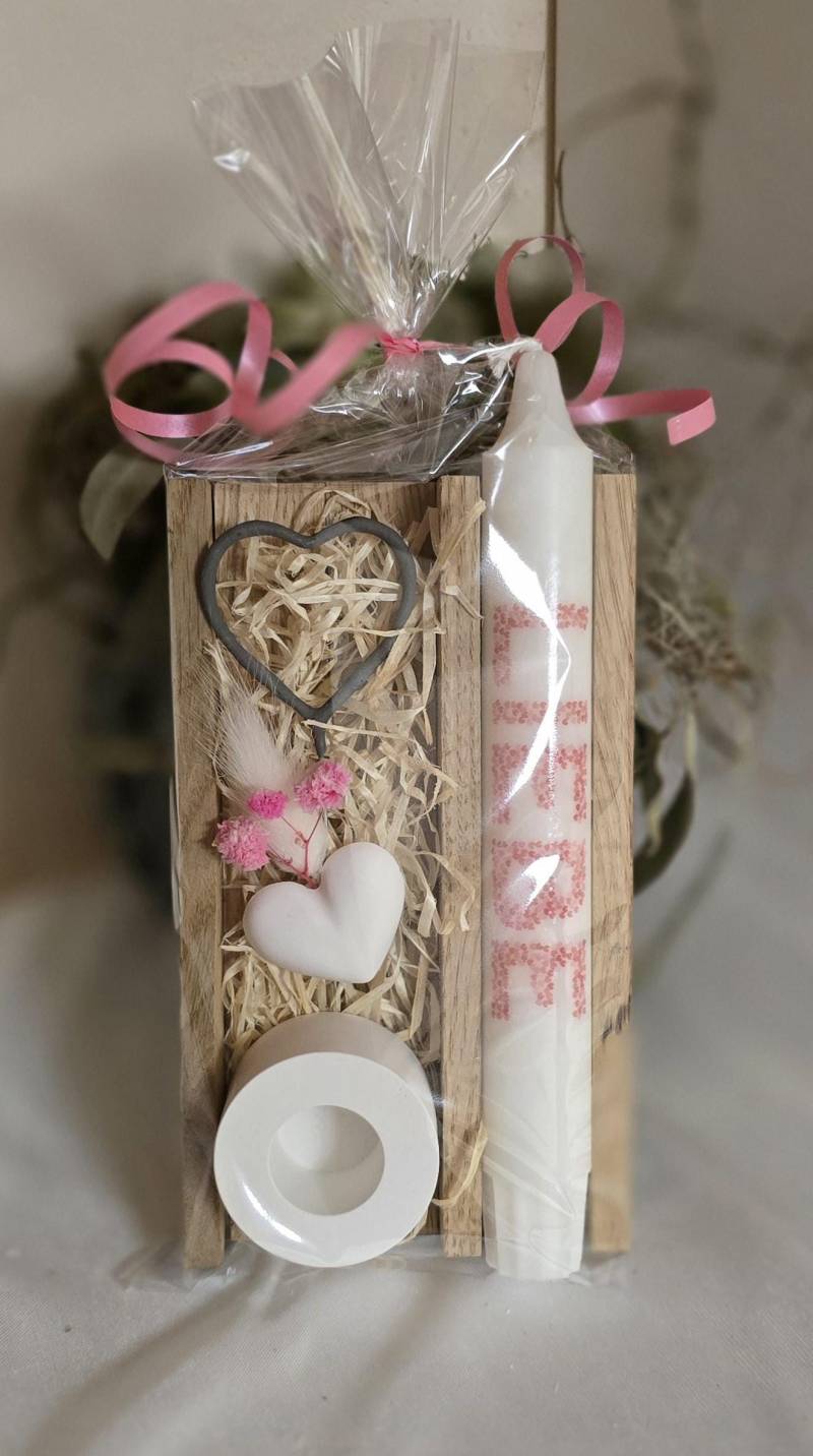 Valentinstag, Jahrestag, Hochzeitstag, Herz, Wunderkerze, Zuneigung, Muttertag von Etsy - UschskreativshopDE