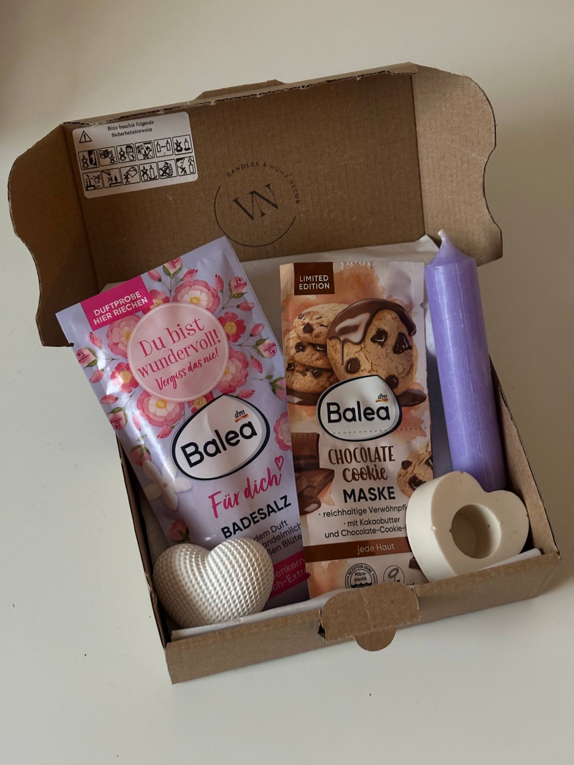 Wohlfühlbox Wellnessbox Geschenk Für Freundin Mama Geburtstagsgeschenk Geschenkbox Valentinstag Last Minute Weihnachtsgeschenk Weihnachten von Etsy - VNcandleshomedecor
