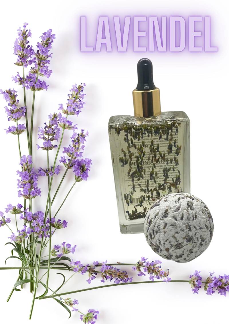 Organic Oil With Lavender - Multi-Purpose Face, Body & Hair/Lavendeloil von Etsy - VWrightCosmetics