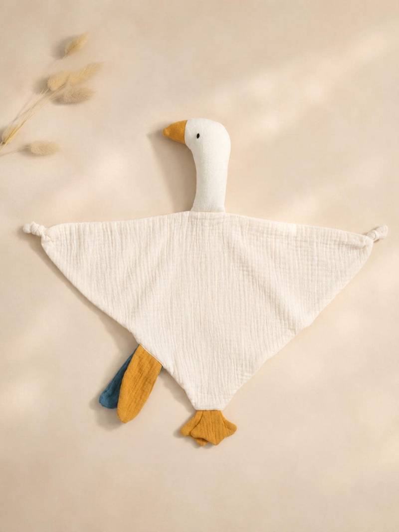 Personalisierte Gänse Schnuffeltuch Baby | Kuscheltuch Mit Namen Bio Musselin Schmusetuch Geschenk Zur Geburt Personalisierte Gänse Schnuffeltuch Baby | Kuscheltuch Mit Namen Bio Musselin Schmusetuch Geschenk Zur Geburt von Etsy - ValemiStudio