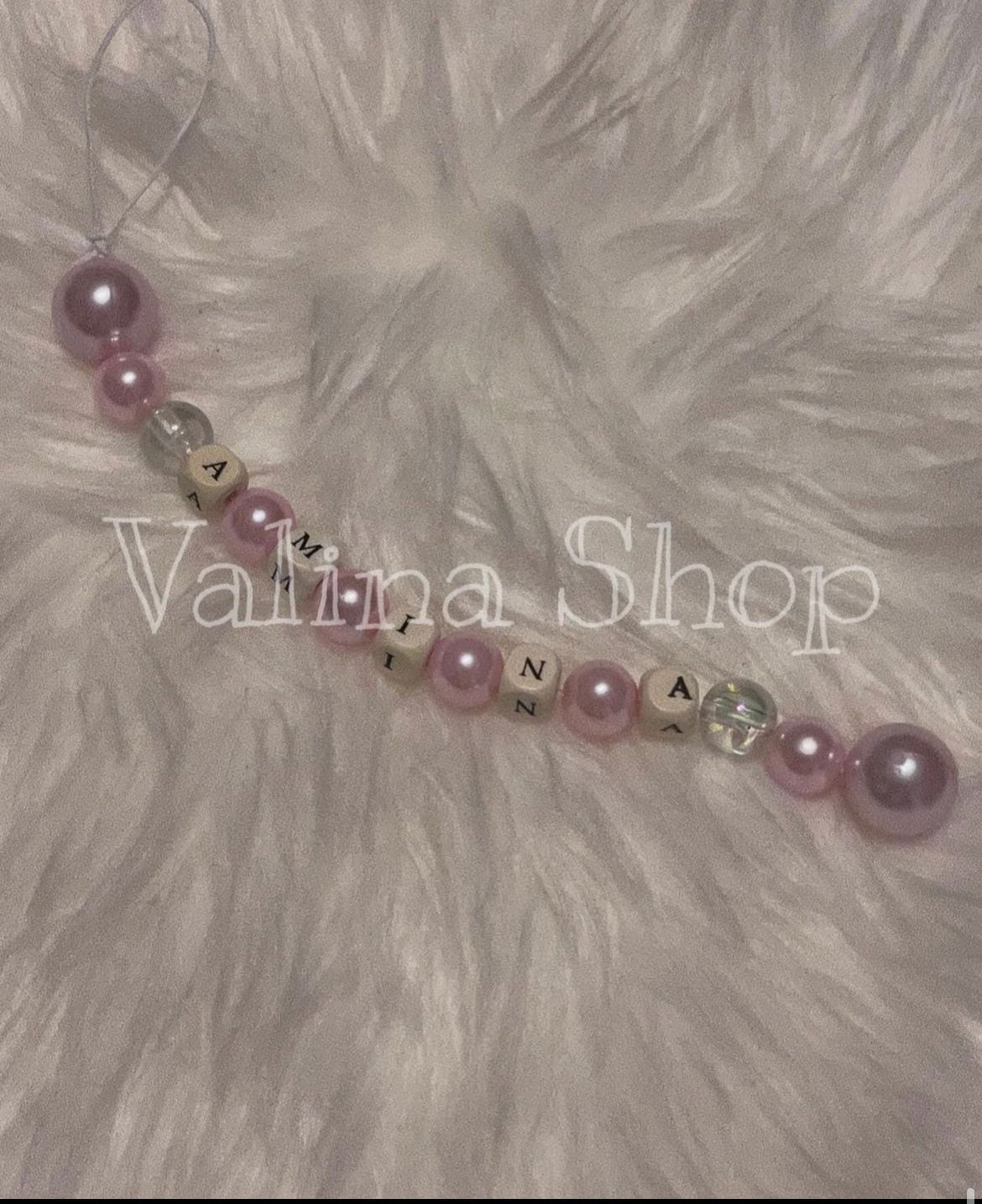 Schnullerketten Individuell Schnullerketten Individuell von Etsy - ValinaShop24