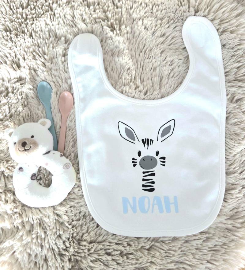 Baby Lätzchen Aus Biobaumwolle | Handgezeichnetes Design Zebra Motiv| Personalisierbares Babygeschenk Baby Lätzchen Aus Biobaumwolle | Handgezeichnetes Design Zebra Motiv| Personalisierbares Babygeschenk von Etsy - VanillaPieces