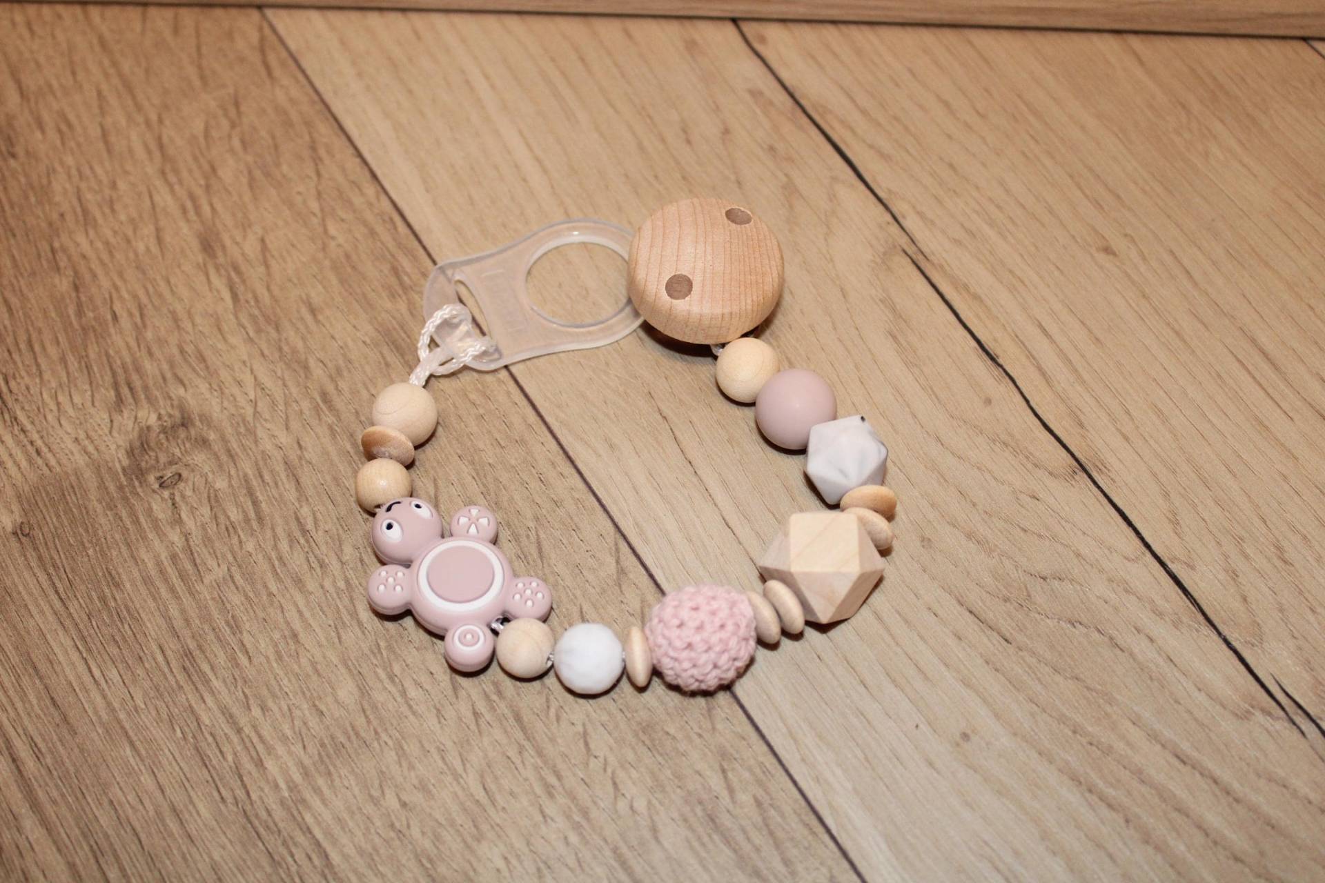 Schnullerkette Baby Geburt Taufe Geschenk Newborn Holz Natur Dezente Farben Rosa Altrosa Schildkröte Mädchen Teamrosa Schnullerkette Baby Geburt Taufe Geschenk Newborn Holz Natur Dezente Farben Rosa Altrosa Schildkröte Mädchen Teamrosa von Etsy - VanziisKreativladn