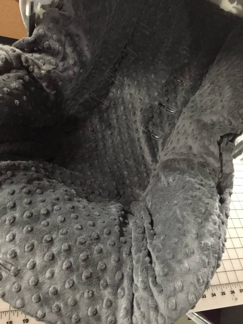 Minky Baby Bis Kleinkind Auto Sitzbezug Minky Baby Bis Kleinkind Auto Sitzbezug von Etsy - VariegatedThread