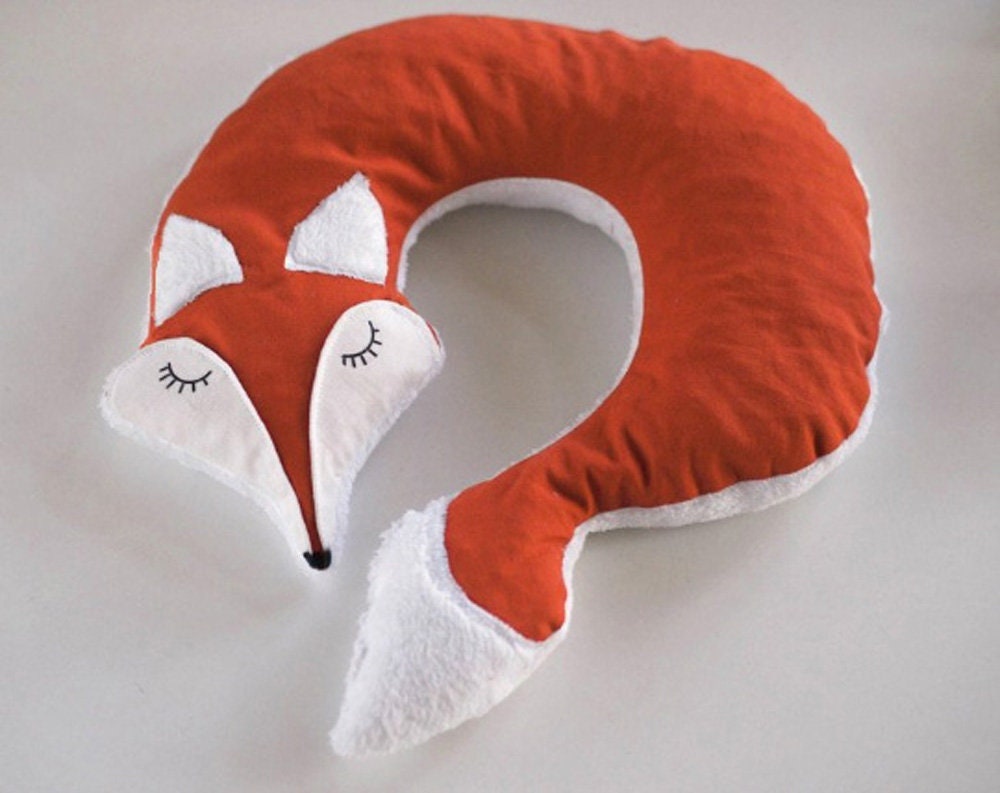 Fuchs, Nacken Wärmekissen, Kirschkernkissen, Nackenkissen, Personalsiert Fuchs, Nacken Wärmekissen, Kirschkernkissen, Nackenkissen, Personalsiert von Etsy - VehShop