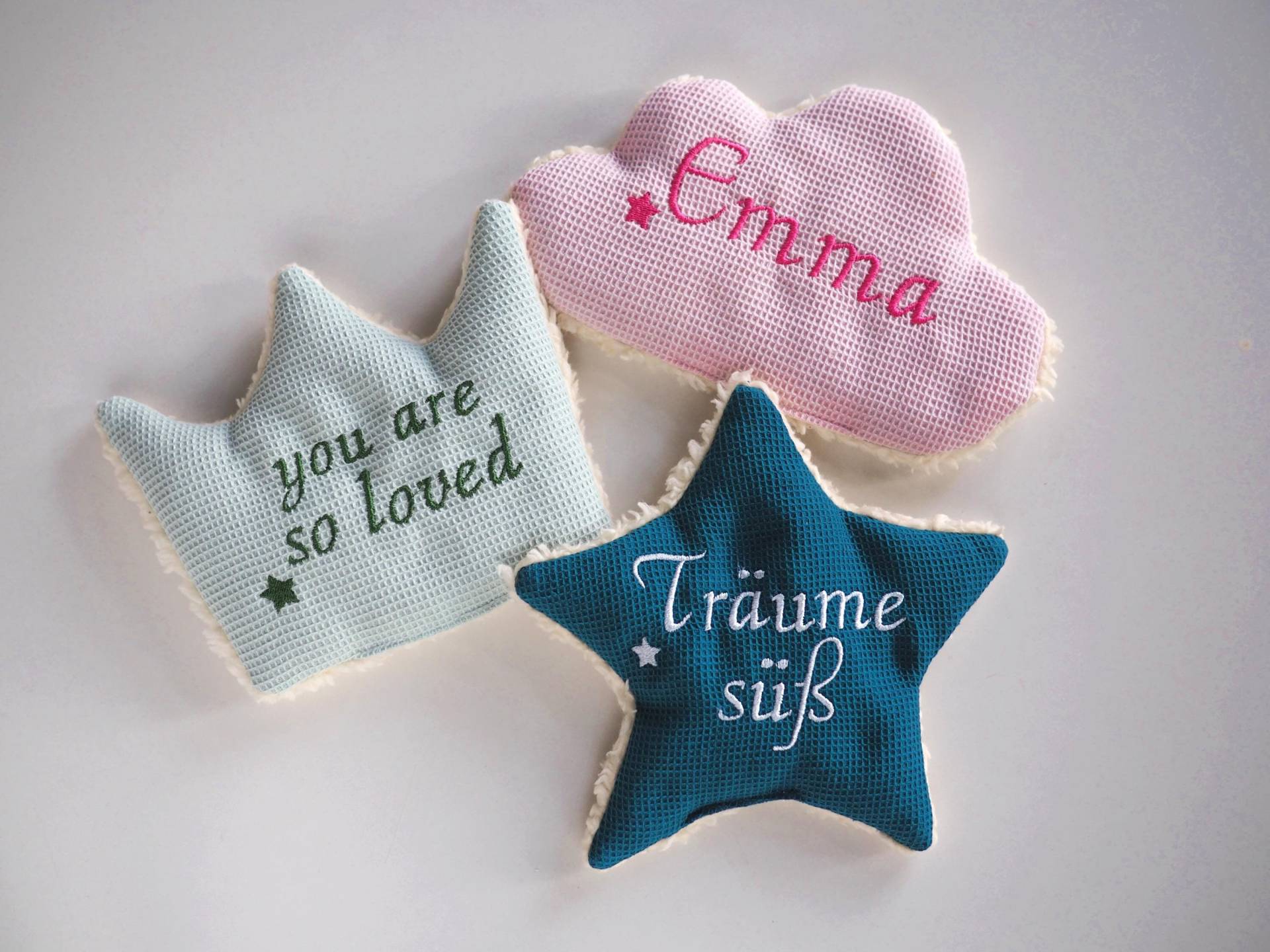 Wärmekissen, Dinkelkissen, Baby Kinder Mit Namen, Wolke, Stern, Krone, Kirschkernkissen, Bestickt Wärmekissen, Dinkelkissen, Baby Kinder Mit Namen, Wolke, Stern, Krone, Kirschkernkissen, Bestickt von Etsy - VehShop