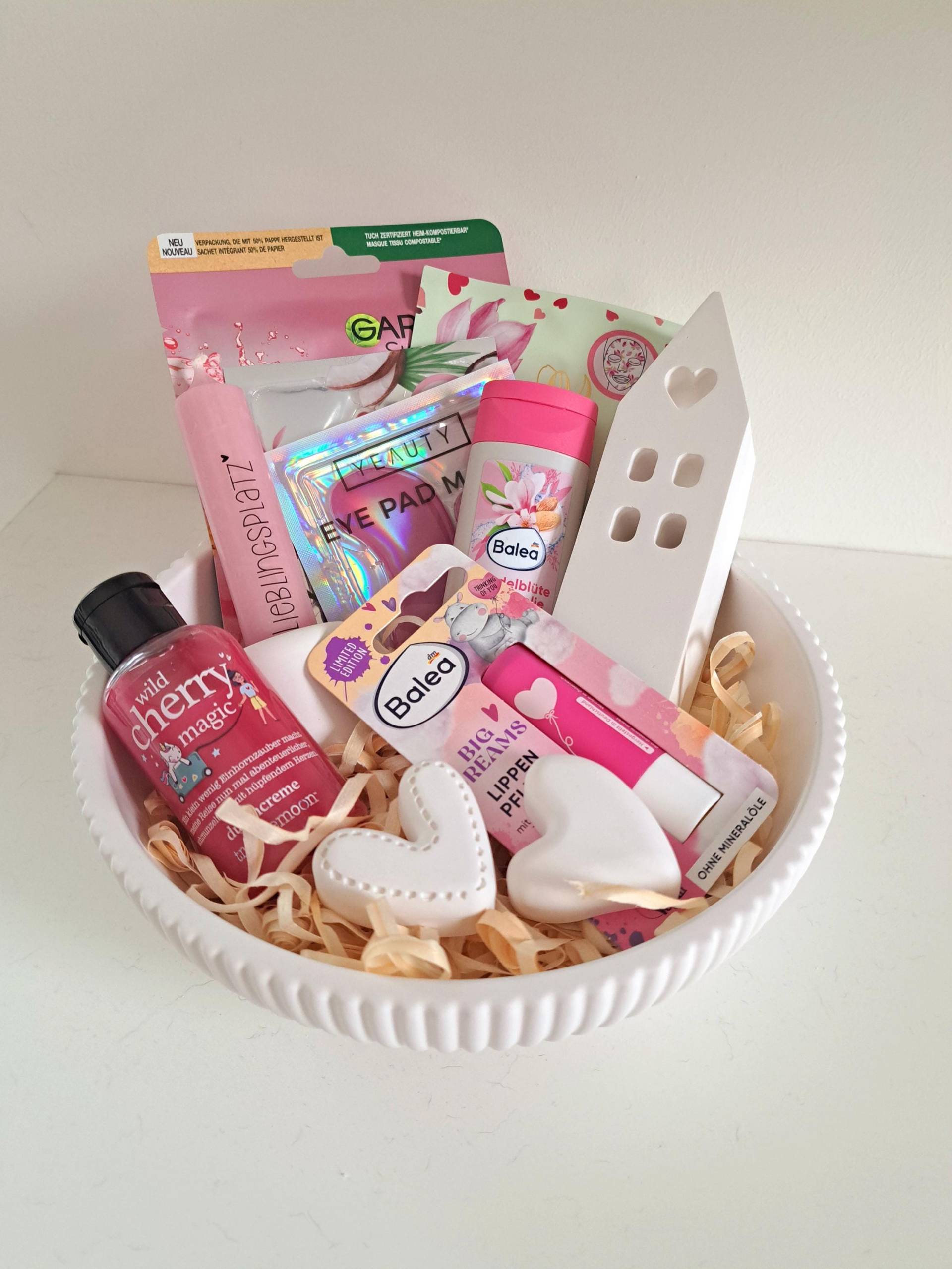 Geschenkset, Wohlfühlset, Freundin, Geschenk, Mädelsabend von Etsy - VerknotetesGlueck