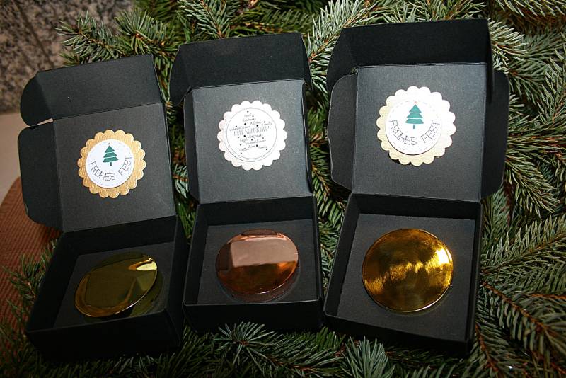 Taschenspiegel, Spiegeldose, Lippenbalsam Spiegel, Lippenpflege, Weihnachten, Wichtelgeschenk, Freundin, Überraschung, Geschenk, Kleinigkeit von Etsy - VerpackungsART