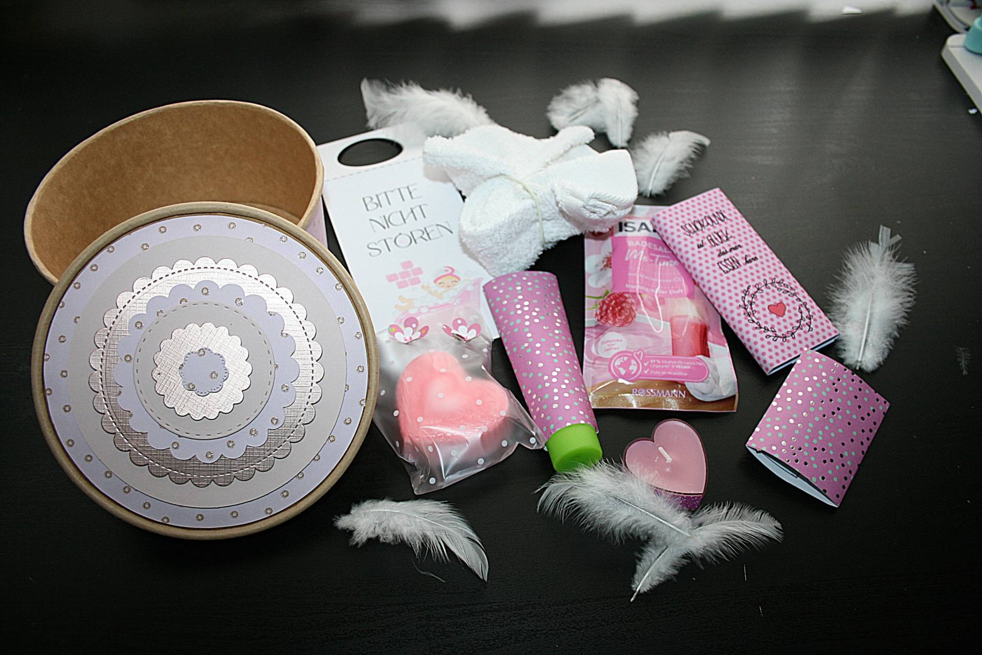 Wellnessbox, Wohlfühlbox, Kleine Auszeit, Verwöhnzeit, Geburtstag, Badesalz, Kerze, Muttertag, Überraschung, Wellness Wellnessbox, Wohlfühlbox, Kleine Auszeit, Verwöhnzeit, Geburtstag, Badesalz, Kerze, Muttertag, Überraschung, Wellness von Etsy - VerpackungsART